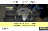 Programa viaje EXPO MILÁN 2015-IFITNESS