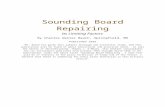 Sounding board repairing treatise