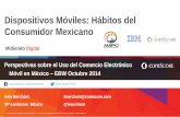 Ecommerce movil en_mexico_amipci_by comScore 2014