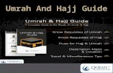 Hajj & Umrah Guide Application