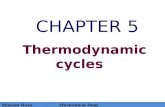 Chap.5 thermodynamic cycles