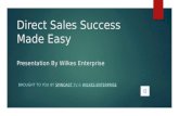 Direct Sales Success