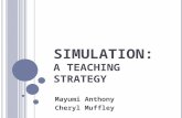 Mayumi & cheryl  simulation strategy
