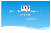 General Online Health Information System Proposed Application