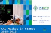CAD Market in France 2015-2019
