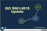 Introduction ISO 9001 2015 changes in standard