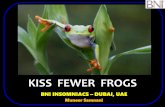 Kiss fewer frogs - BNI INSOMNIACS