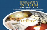IDB Series 1 2014B Bond Prospectus