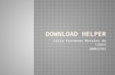 Presentacion Download helper