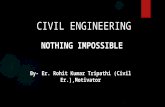 Civil Engineering (What And Why)