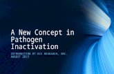 New concept in pathogen inactivation, aug2015