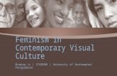 Feminism in contemporary visual culture
