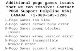 Pogo Games Configuration Errors,Contact 1-888-505-3286|USA-Canada|