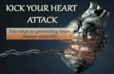 Kick your Heart Attack- Top 10 ways to prevent Heart Attack Naturally