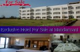 Exclusive Hotel for Sale at Mandarmani