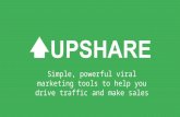 Upshare Media Overview