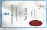 Electrical Trade Certificate - FIT