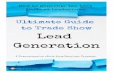 The Ultimate Guide to Tradeshow Lead Generation