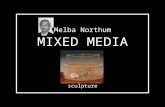 MELBA NORTHUM Mixed Media Sculpture