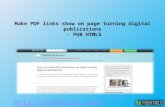 1 make pdf links show on page turning digital