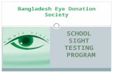 School Sight Testing Program