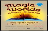 GNM Hancock Magic Worlds A3 POSTER PRINT