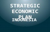 Strategic economic plan ( INDONESIA )