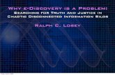 Writers Summit 09 - Why eDiscovery is a ProblemRalph Losey