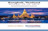 FraudNet 2014 Bangkok Program