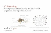 Co-housing - good practice of community-driven and self-organised housing across Europe