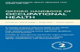 Oxford handook of occupational health 2nd ed