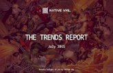 NATIVE VML Trends Report July 2015