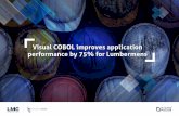 Micro Focus Visual COBOL improves application performance by 75% for Lumbermens