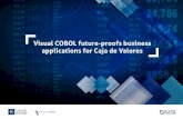 Visual COBOL future-proofs business applications for Caja de Valores