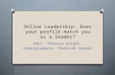 Online Leadership