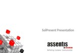 SolPresent Solution Overview - Smarter Presentation Management and Use