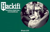 Hackifi- Managing Hackathons from Start to Finish