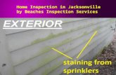 Home inspection in jacksonville by beaches inspection services