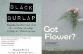 Black Burlap Portfolio 2015