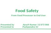 X ray in food safety