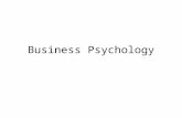 Chapter 8   business psychology