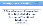 NHMA Disruptive Marketing