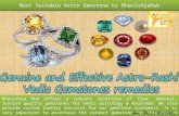 Most Suitable Astro Gemstone by BhavishyaHub
