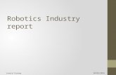Robotics Industry Report