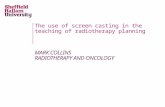Does screencasting improve the student experience in the teaching of radiotherapy planning?