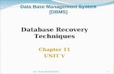 Dbms ii mca-ch11-recovery-2013