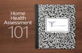 Home Health Assessment 101