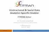 Fitman webinar 2015 06 Unstructured & Social Data Analytics (Anzler)
