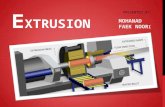 Extrusion Process | Best report
