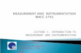 Lecture1 measurement & intrumentation
